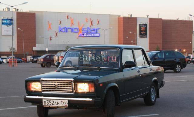 ВАЗ 2107, 2005 Москва
