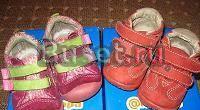 Детские ботиночки на начало осени, 2 пары Москва