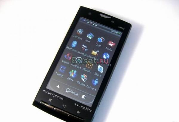 SonyEricsson Xperia X-10 (копия) гарантия 1 год Москва