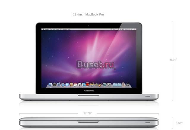 MacBook Pro 13 Core 2 Duo 2.66GHz Санкт-Петербург