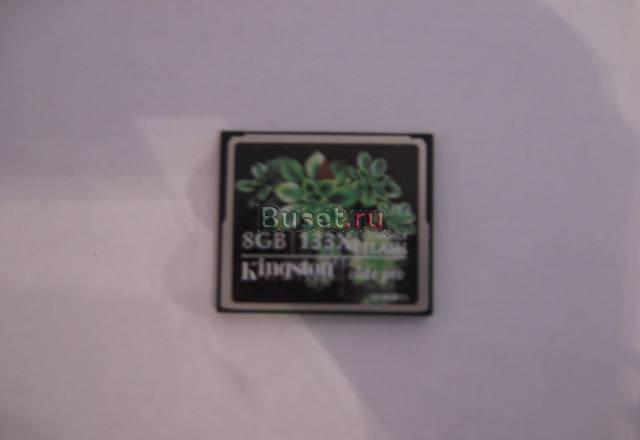 Kingston CF/8GB-S2 CompactFlash Card 8Gb 133 Москва