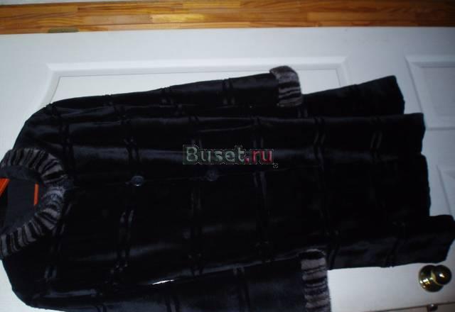 Новая норковая шуба Москва