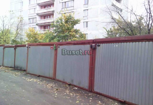 Гараж  ракушка Москва