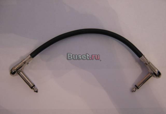 Proel кабель джек-джек, джеки угловые Москва