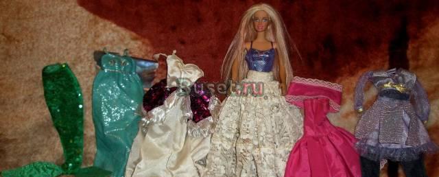 Кукла barbie барби с одеждой Москва