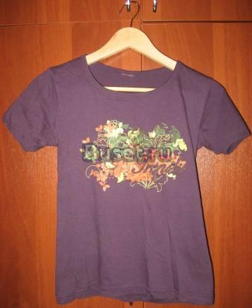 Майка с принтом Москва