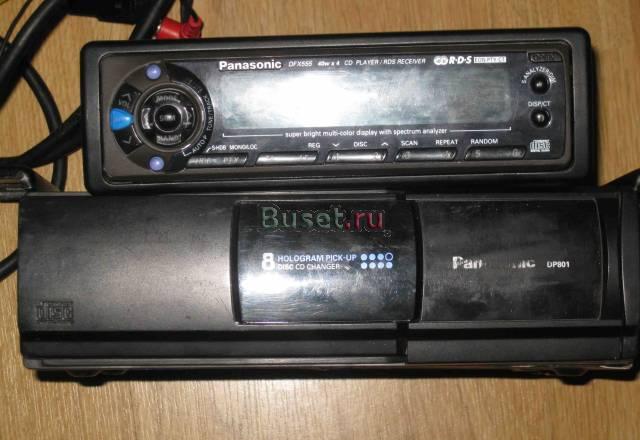 Продается магнитола+CD Ченджер Panasonic 3000руб Москва