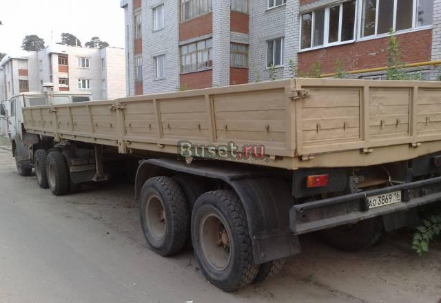 Камаз полуприцеп Казань