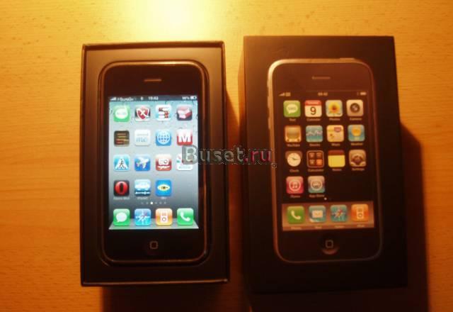 IPhone 3G 8GB ростест Москва