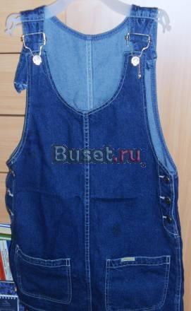 Джинсовый сарафан Москва