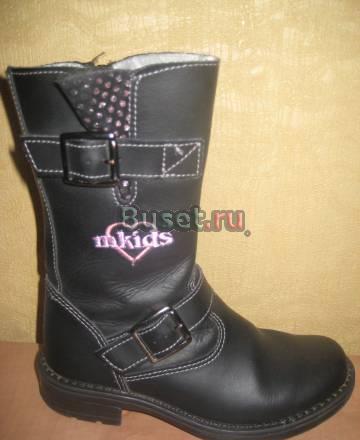 Сапоги "mkids"(осень,весна),для девочки-28 размер Москва