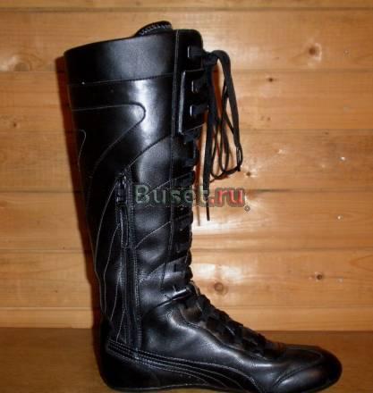 Сапоги натуральная кожа Puma Москва