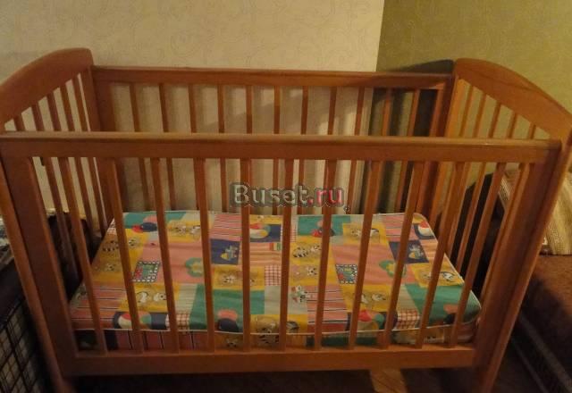 Продаю детскую кроватку Москва