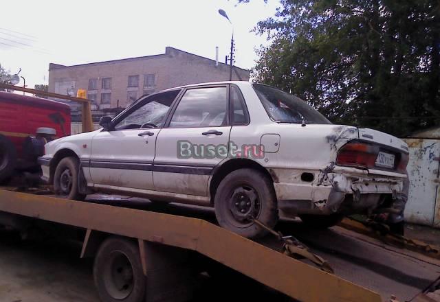 Mitsubishi Galant, 1989 Санкт-Петербург
