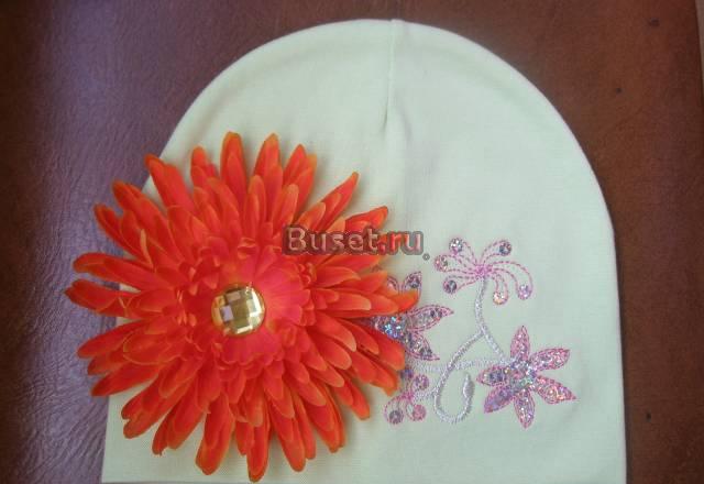 Шапочки с цветами для принцесс Москва