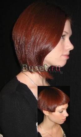 Наращивание волос  область чёлки  и височная Москва