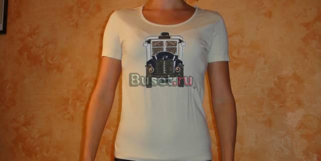 Футболки, майки и топы Москва