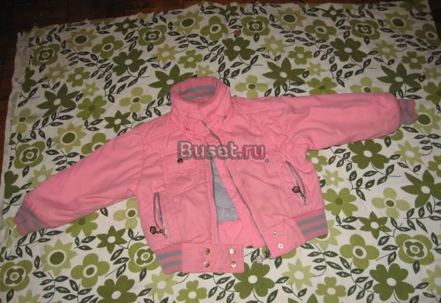 Курточки для девочки Москва