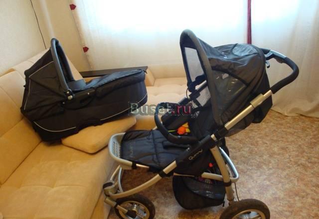 Продаю коляску quinny Speedi SX 2 в 1 Москва
