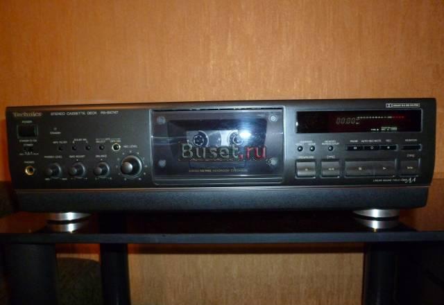 Продаю кассетную деку Technics RS - BX747 Москва