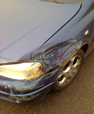 Opel Astra, 2002 Москва