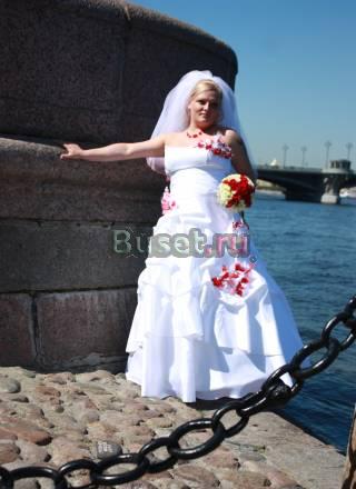 Эксклюзивное свадебное платье +аскессуары Санкт-Петербург