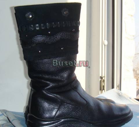 Сапоги Москва