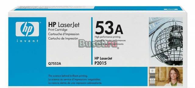 Картридж HP 53A Q7553A Москва