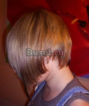 Наращивание волос в области чёлки и висок Москва