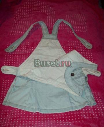 Джинсовый сарафан.новый Москва