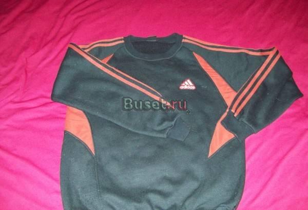 Кофта Adidas  хорошее состояние Москва