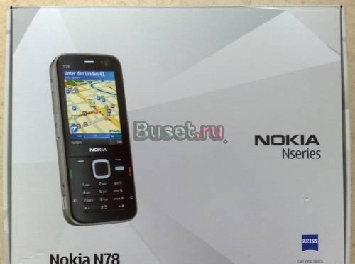 Nokia N78 Санкт-Петербург