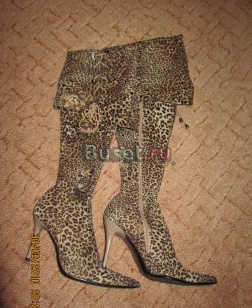 Сапоги-ботфорты женские Санкт-Петербург