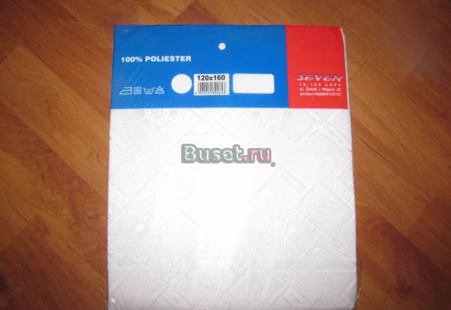 Новая белая скатерть Москва