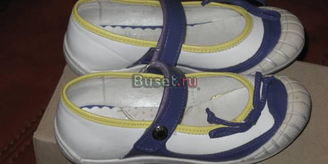 Новые туфельки Бартек Москва