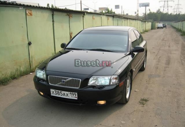 Volvo S80, 2001 Москва
