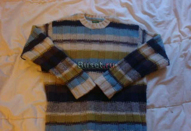 Свитер Finn Flare (новый) свитер Benetton Москва