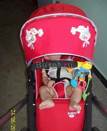 Стильная коляска Road Master Safety 1st+подарки Москва