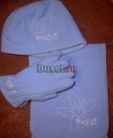 Комплект шапка, шарф, перчатки Санкт-Петербург