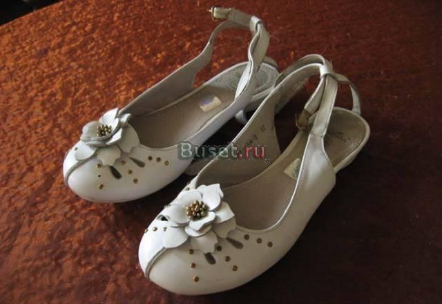 Туфельки для принцессы  (белые) Санкт-Петербург