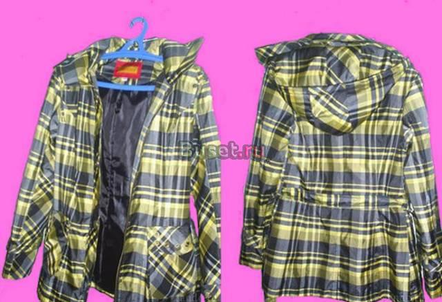 Куртка новая женская с капюшоном Москва