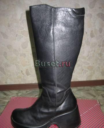 Кожанные сапоги Sonex (Испания) Москва