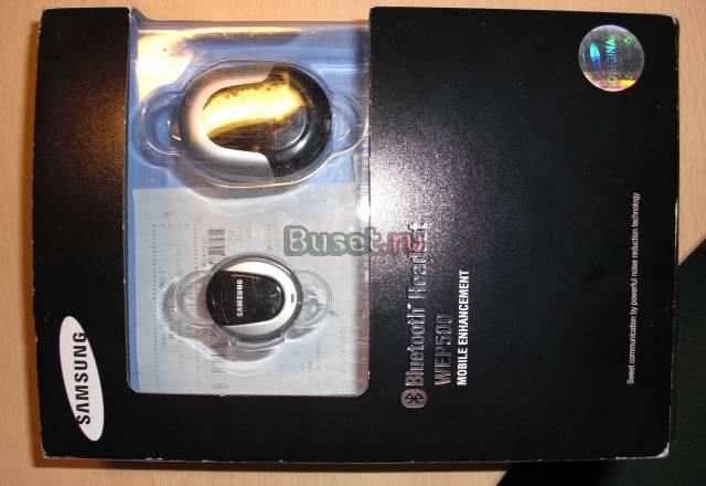 Гарнитура Bluetooth samsung Москва
