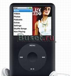 Плеер HDD-MP3 Apple iPod Classic Black Санкт-Петербург
