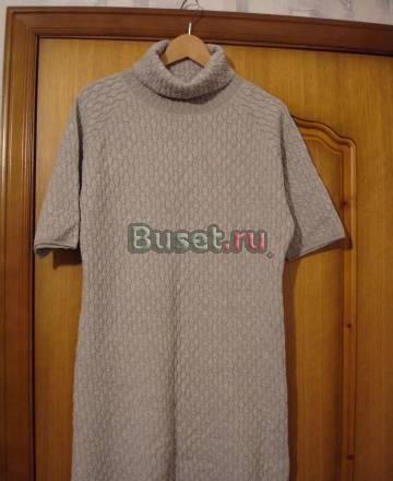 Платье модного серого цвета Москва