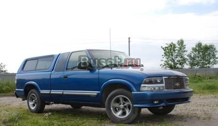 Chevrolet S10 2001 Калининград