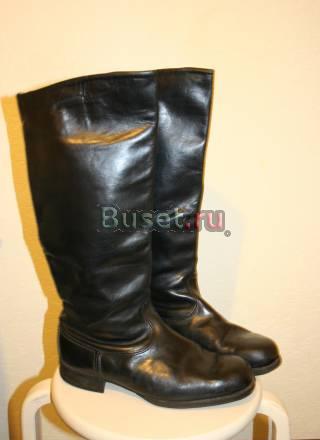 Сапоги хромовые Москва