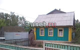 Дом в Красноусольском Стерлитамак