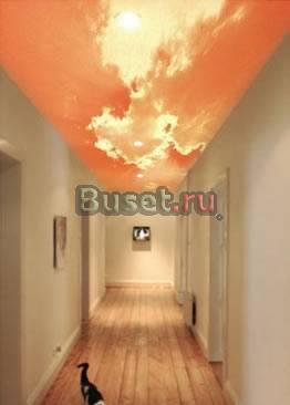 Натяжные потолки. Фотопечать.  Москва