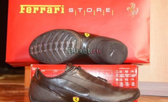 Продам Puma Ferrari 41 размер 3500 руб Москва